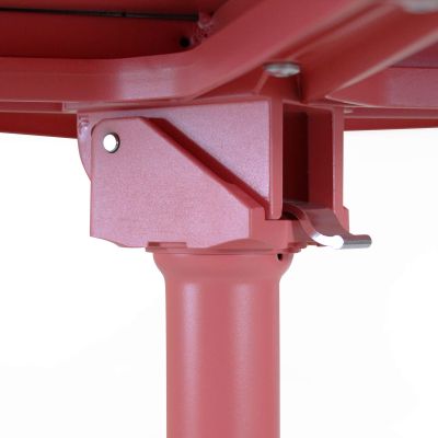 OPERA - tavolo da giardino in acciaio diametro 60