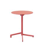 OPERA - tavolo da giardino in acciaio diametro 60