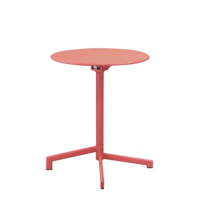 OPERA - tavolo da giardino in acciaio diametro 60