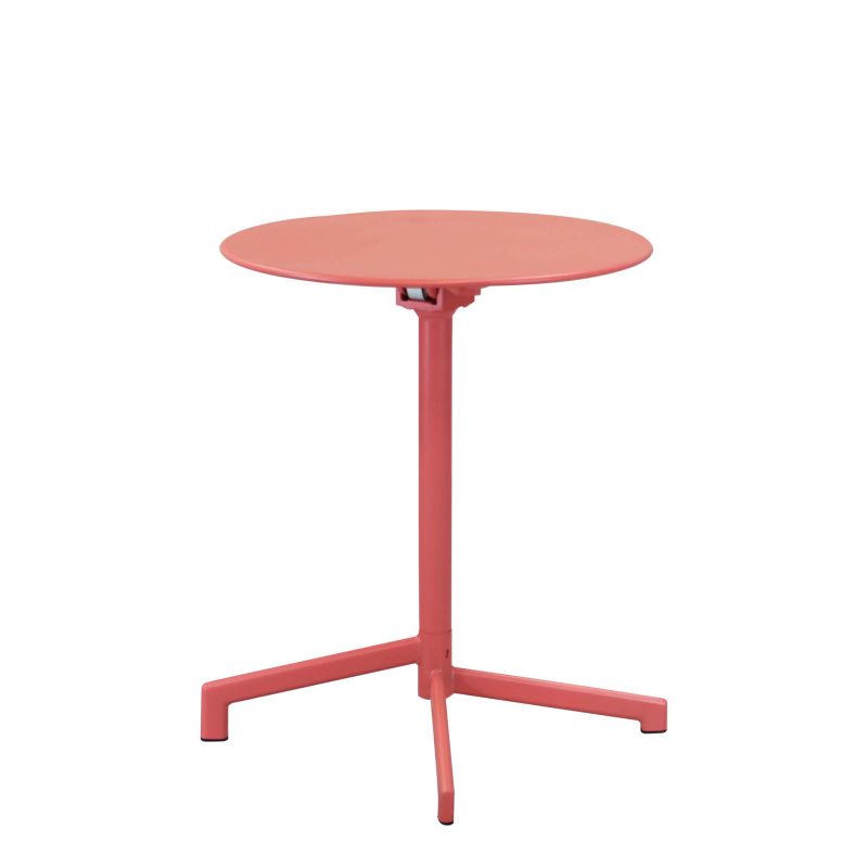 OPERA - tavolo da giardino in acciaio diametro 60