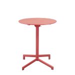 OPERA - tavolo da giardino in acciaio diametro 60