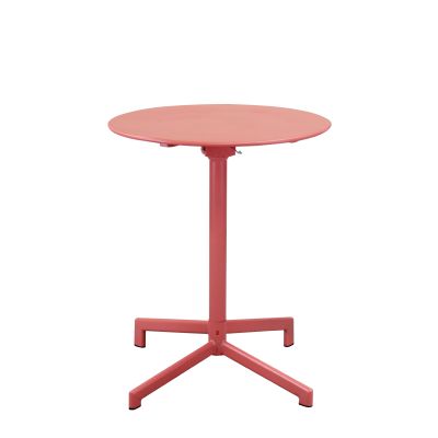 OPERA - tavolo da giardino in acciaio diametro 60