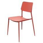 VIPER - sedia in acciaio da giardino