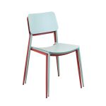 VIPER - sedia in acciaio da giardino