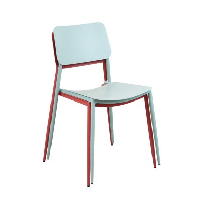 VIPER - sedia in acciaio da giardino