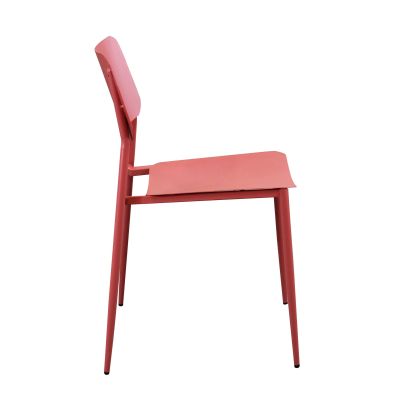 VIPER - sedia in acciaio da giardino