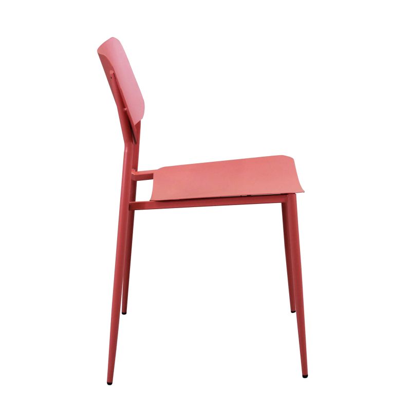 VIPER - sedia in acciaio da giardino