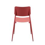 VIPER - sedia in acciaio da giardino