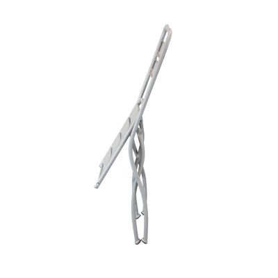 ROMANUS - sedia da giardino pieghevole salvaspazio in ferro