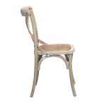 CROSS - sedia vintage in legno