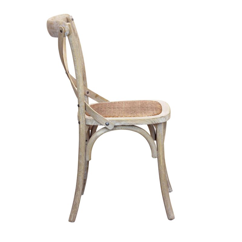 CROSS - sedia vintage in legno