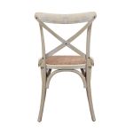 CROSS - sedia vintage in legno