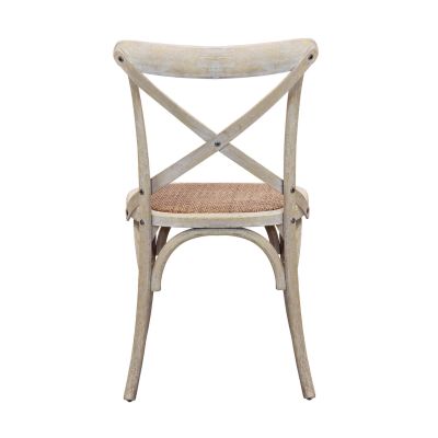 CROSS - sedia vintage in legno