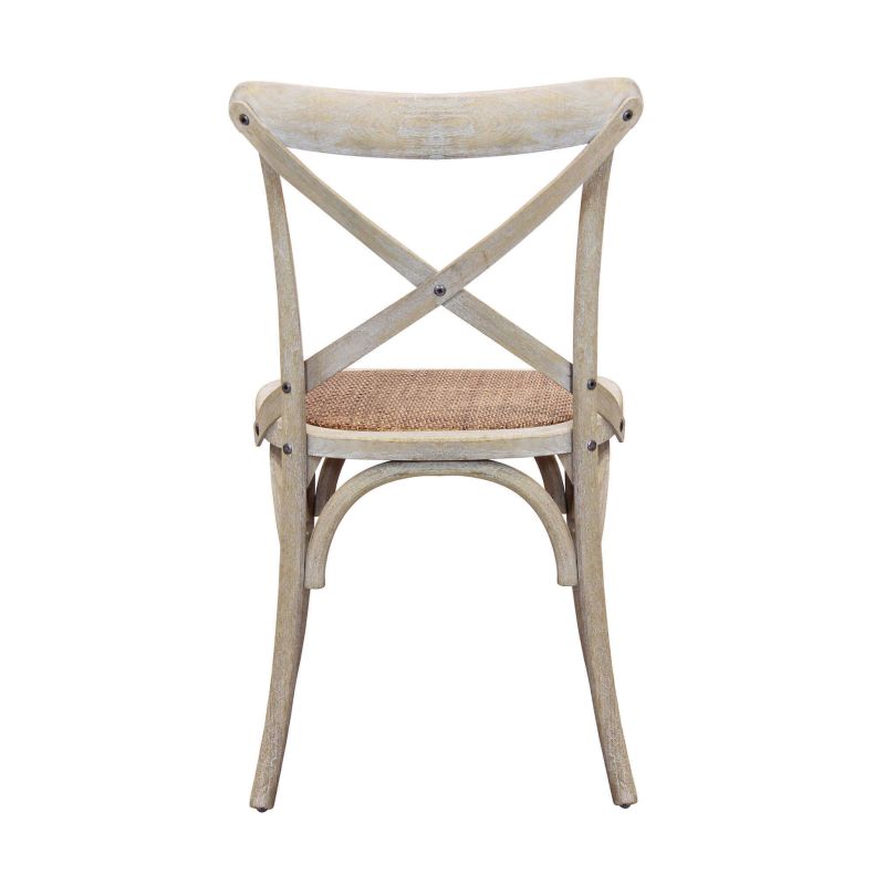 CROSS - sedia vintage in legno