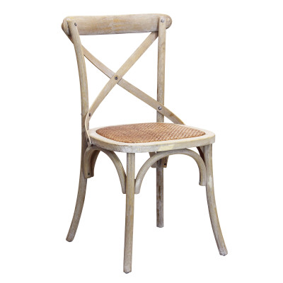 CROSS - sedia vintage in legno