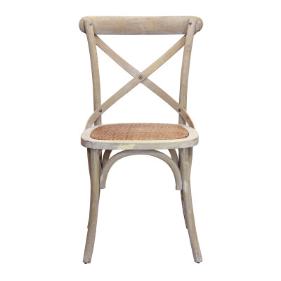 CROSS - sedia vintage in legno
