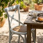 CROSS - sedia vintage in legno