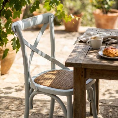 CROSS - sedia vintage in legno