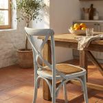 CROSS - sedia vintage in legno