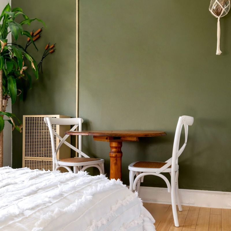 CROSS - sedia vintage in legno