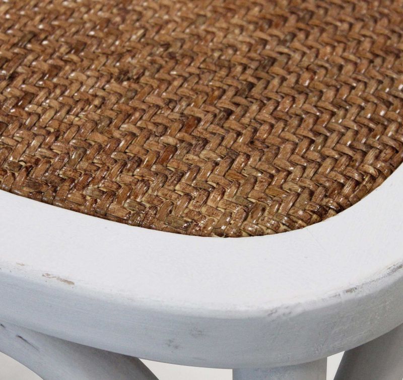 CROSS - sedia vintage in legno