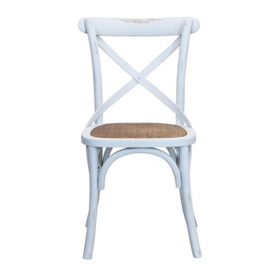 CROSS - sedia vintage in legno