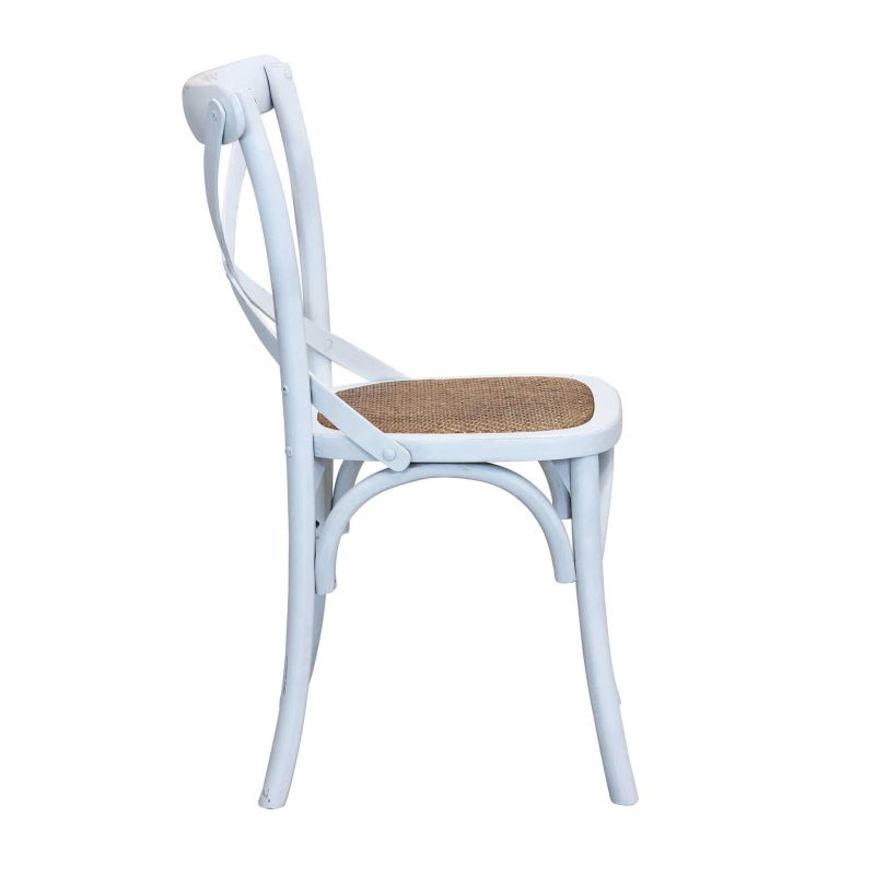 CROSS - sedia vintage in legno