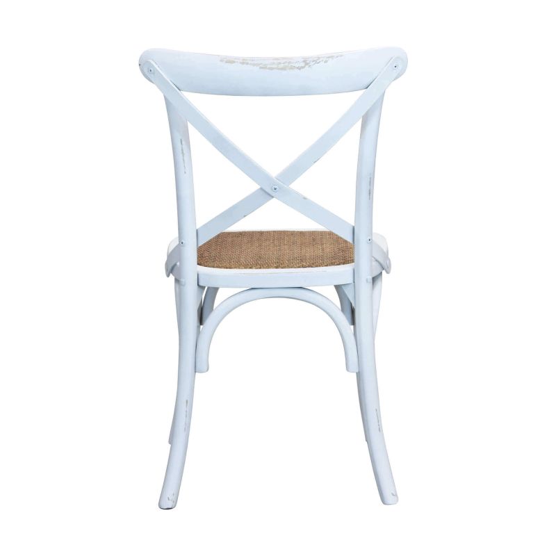 CROSS - sedia vintage in legno