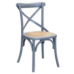 CROSS - sedia vintage in legno