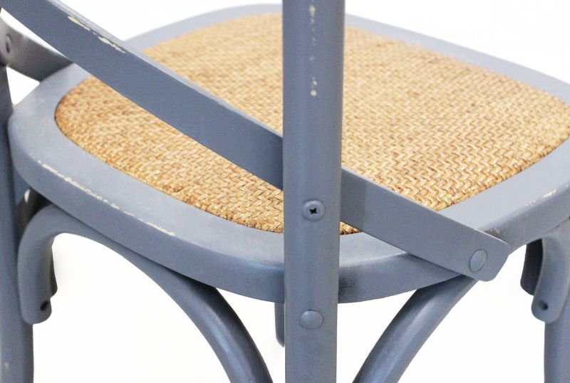 CROSS - sedia vintage in legno