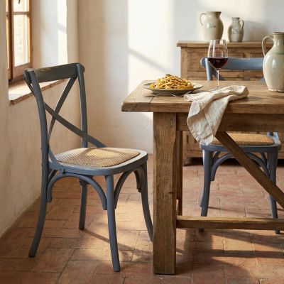 CROSS - sedia vintage in legno