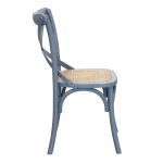 CROSS - sedia vintage in legno