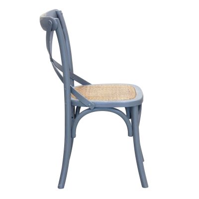 CROSS - sedia vintage in legno