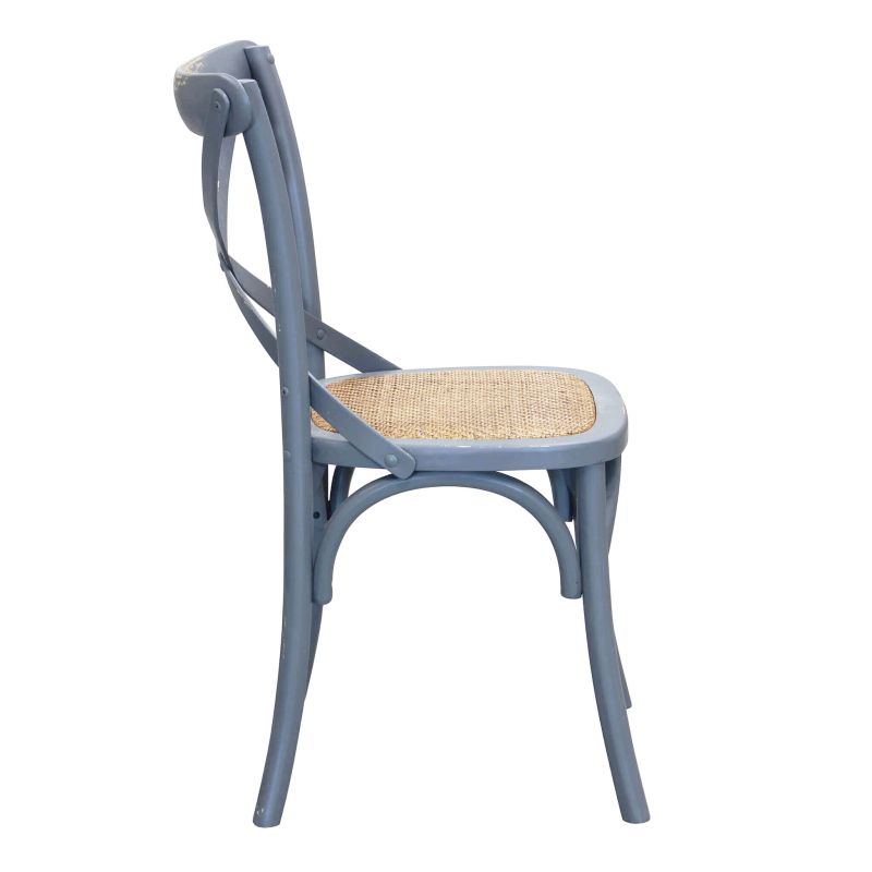 CROSS - sedia vintage in legno