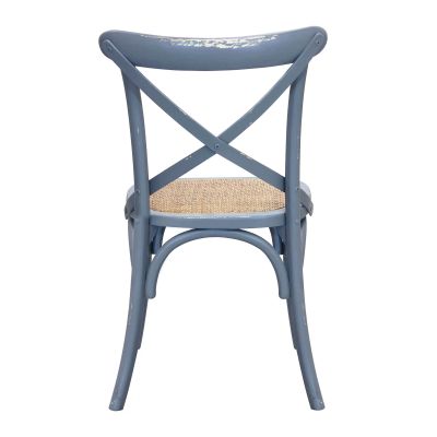 CROSS - sedia vintage in legno