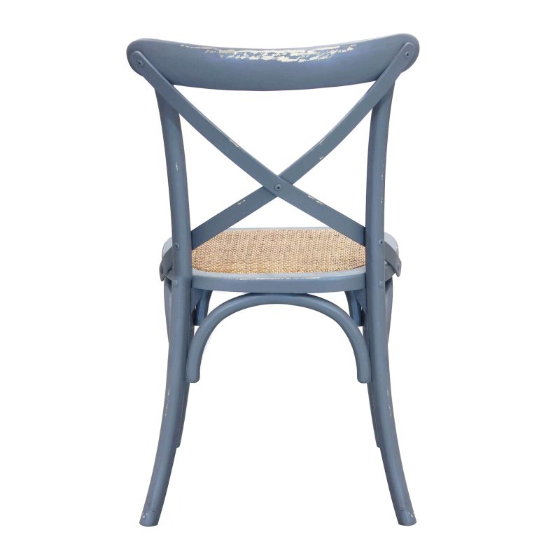 CROSS - sedia vintage in legno