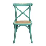 CROSS - sedia vintage in legno