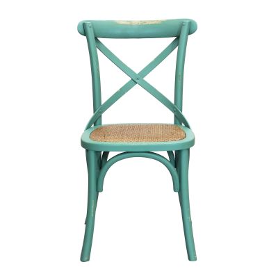 CROSS - sedia vintage in legno