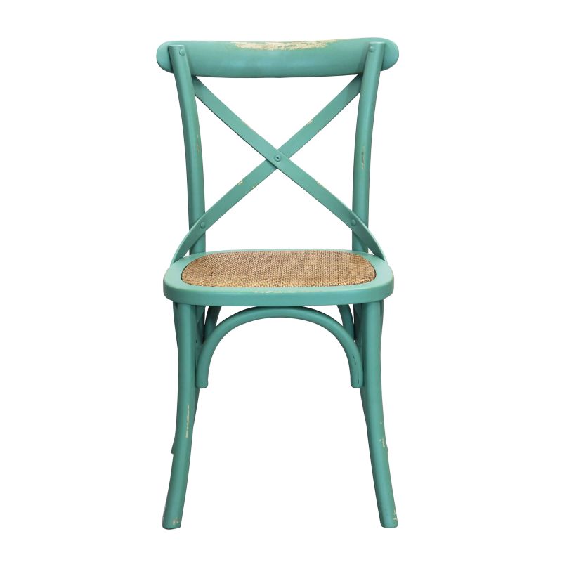 CROSS - sedia vintage in legno