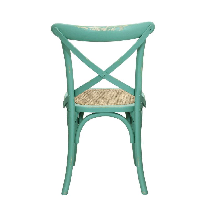 CROSS - sedia vintage in legno