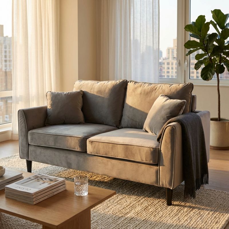 VELVET - divano in velluto