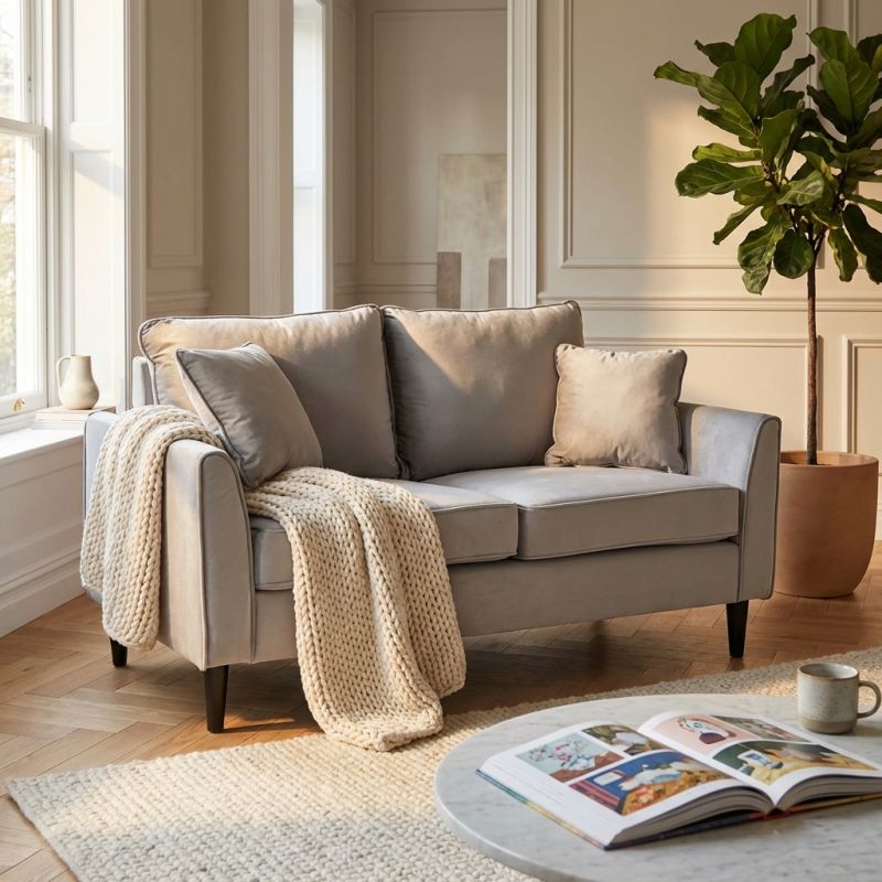 VELVET - divano in velluto