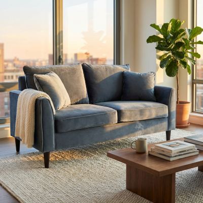 VELVET - divano in velluto