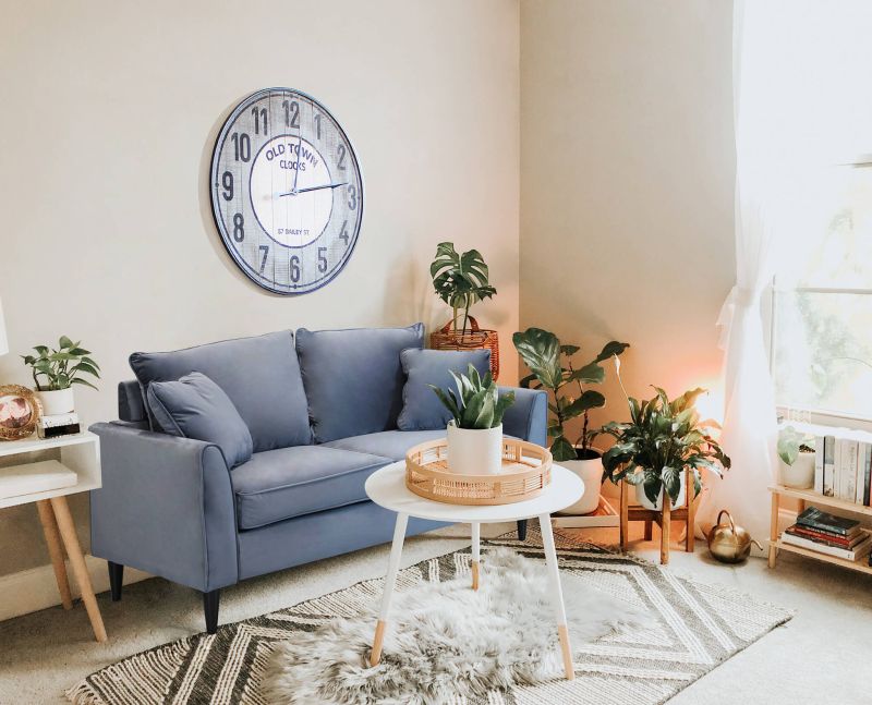 VELVET - divano in velluto