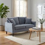 VELVET - divano in velluto