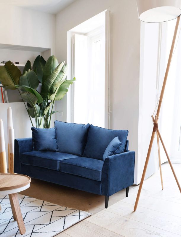 VELVET - divano in velluto