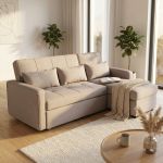 CLOTH - divano letto con penisola