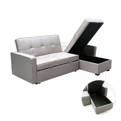 CLOTH - divano letto con penisola