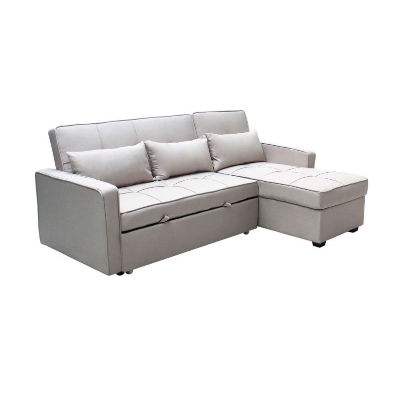 CLOTH - divano letto con penisola