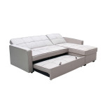 CLOTH - divano letto con penisola